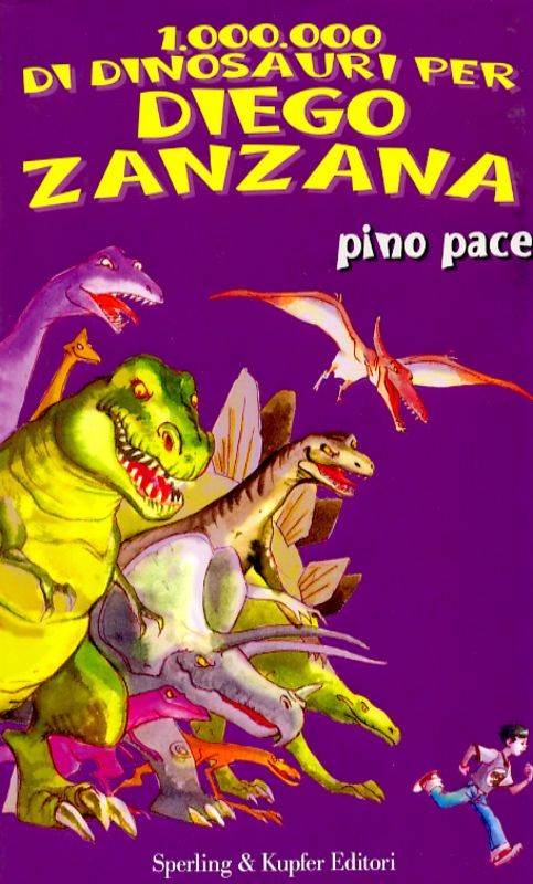 MILIONE DI DINOSAURI PER DIEGO ZANZ