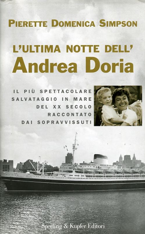 ULTIMA NOTTE DELL'ANDREA DORIA (L')