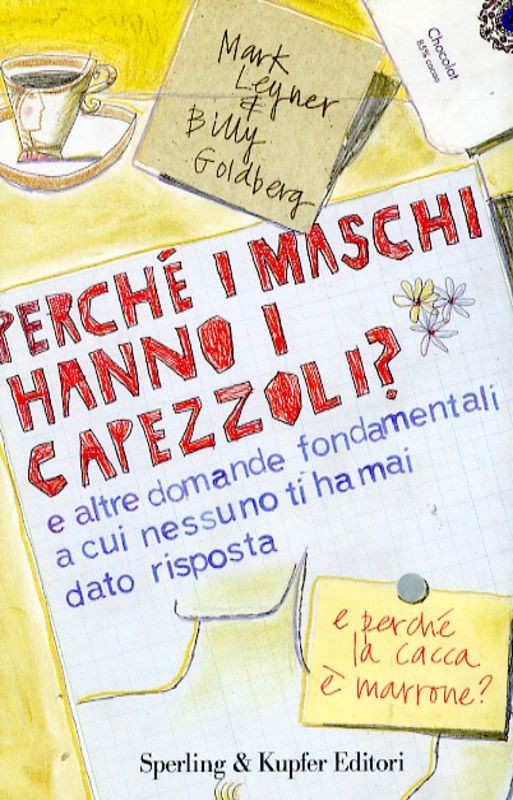 PERCHE' I MASCHI HANNO I CAPEZZOLI?