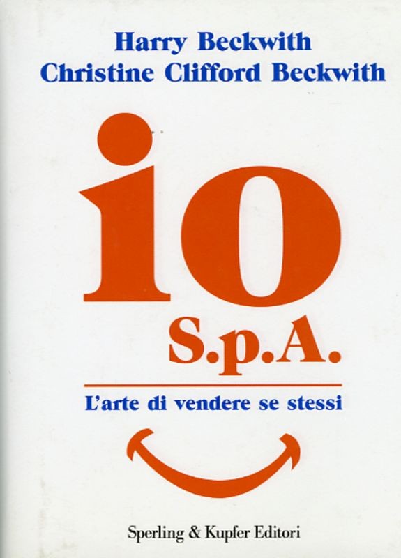 IO S.P.A. L'ARTE DI VENDERE SE STES