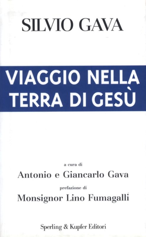 VIAGGIO NELLA TERRA DI GESU'