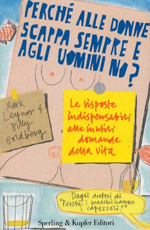 PERCHE' ALLE DONNE SCAPPA SEMPRE