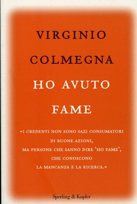 HO AVUTO FAME