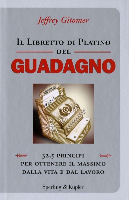 LIBRETTO DI PLATINO DEL GUADAGNO