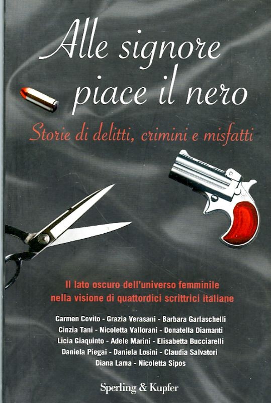 ALLE SIGNORE PIACE IL NERO