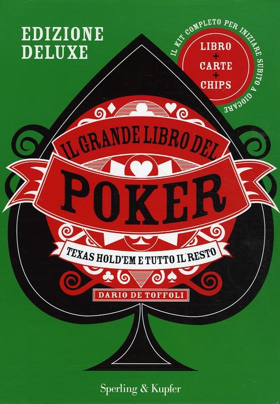 GRANDE LIBRO DEL POKER DELUXE (IL)