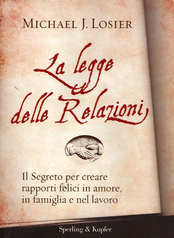LEGGE DELLE RELAZIONI (LA)