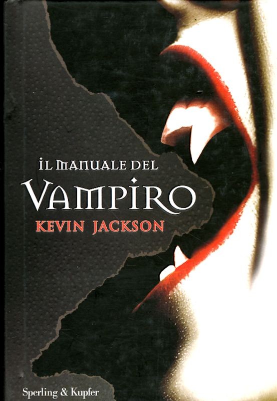 MANUALE DEL VAMPIRO