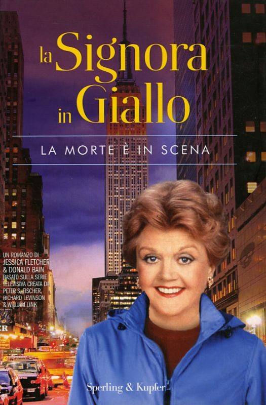SIGNORA IN GIALLO LA MORTE E' IN SC