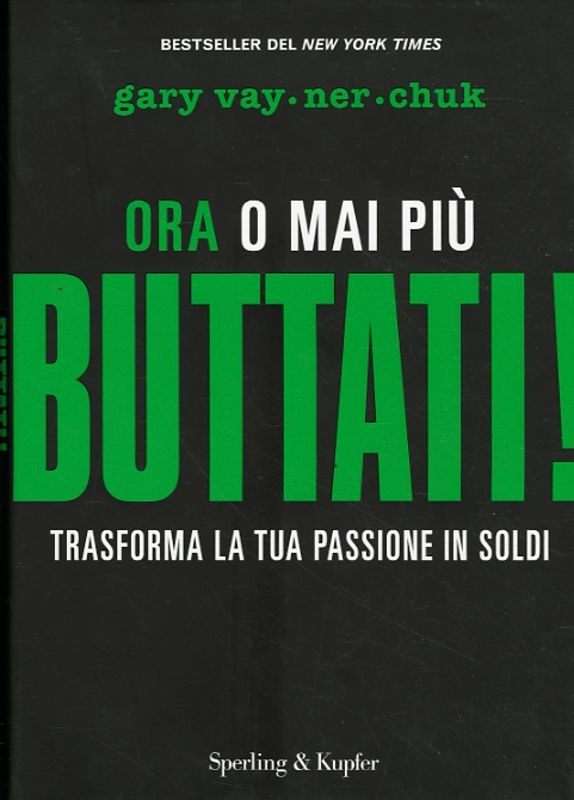 ORA O MAI PIU' BUTTATI!