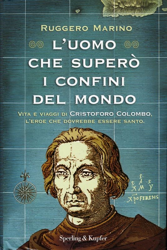 UOMO SHE SUPERO' I CONFINI DEL MOND