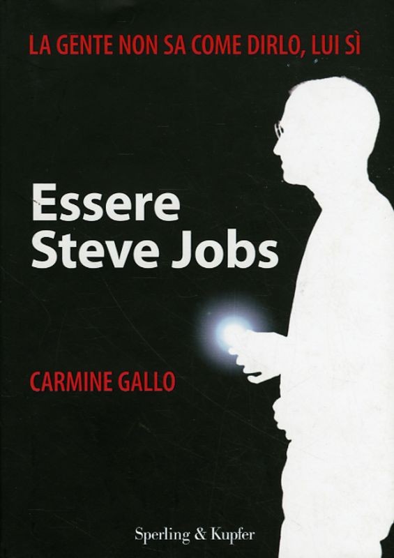 ESSERE STEVE JOBS