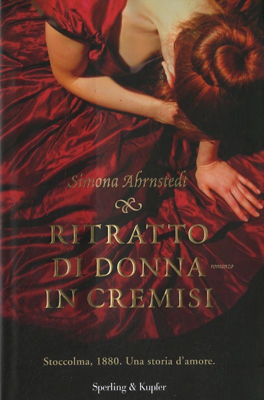 RITRATTO DI DONNA IN CREMISI