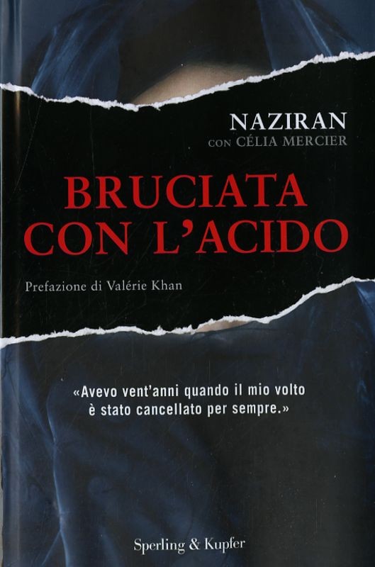 BRUCIATA CON L'ACIDO