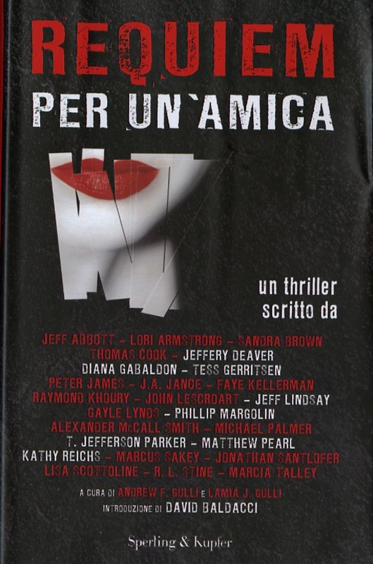 REQUIEM PER UN' AMICA