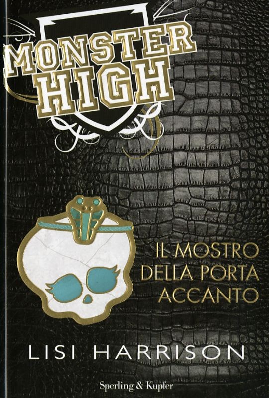 MONSTER HIGH IL MOSTRO DELLA PORTA