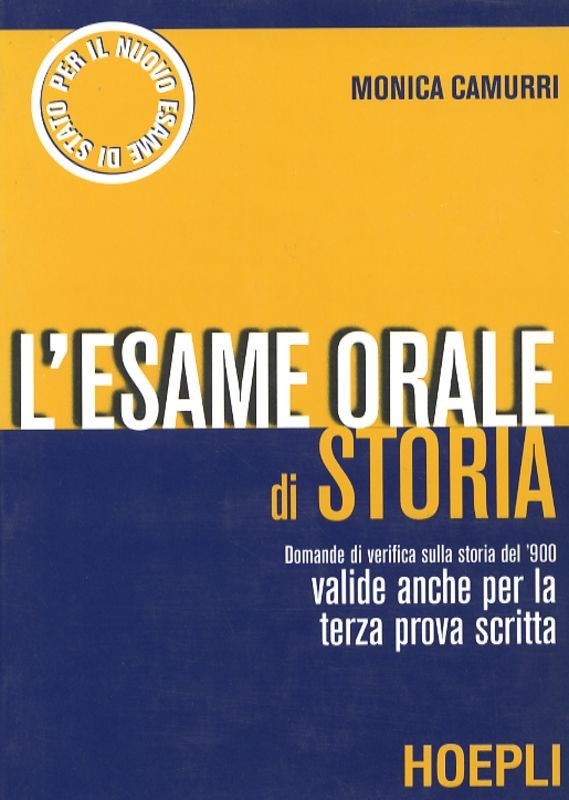 ESAME ORALE DI STORIA (L')