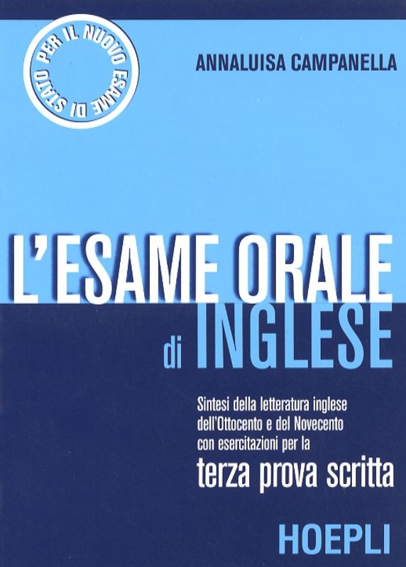 ESAME ORALE DI INGLESE (L')