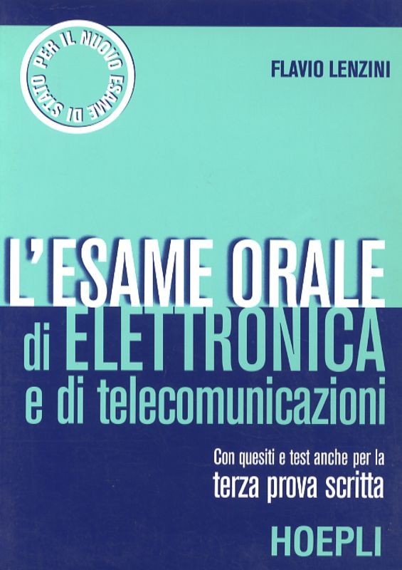 ESAME ORALE DI ELETTRONICA DI COMUN