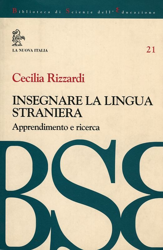 INSEGNARE LA LINGUA STRANIERA