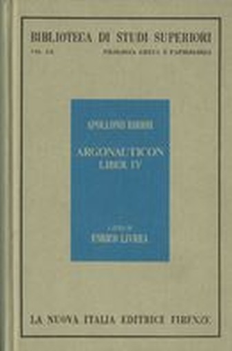 ARGONAUTICON LIBER IV