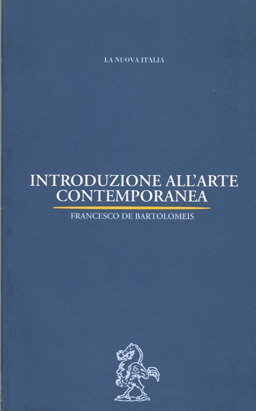 INTRODUZIONE ALL'ARTE CONTEMPORANEA