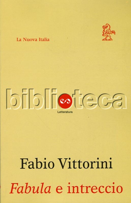 FABULA E INTRECCIO