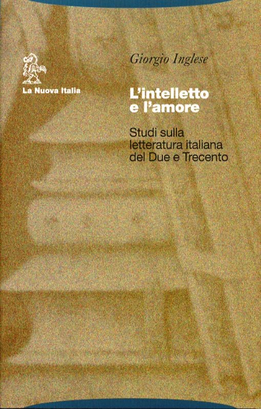 INTELLETTO E L'AMORE L'