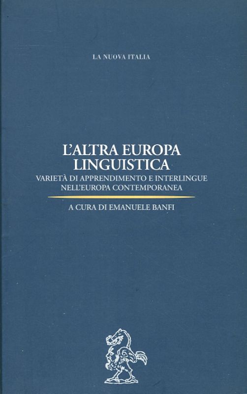 ALTRA EUROPA LINGUISTICA