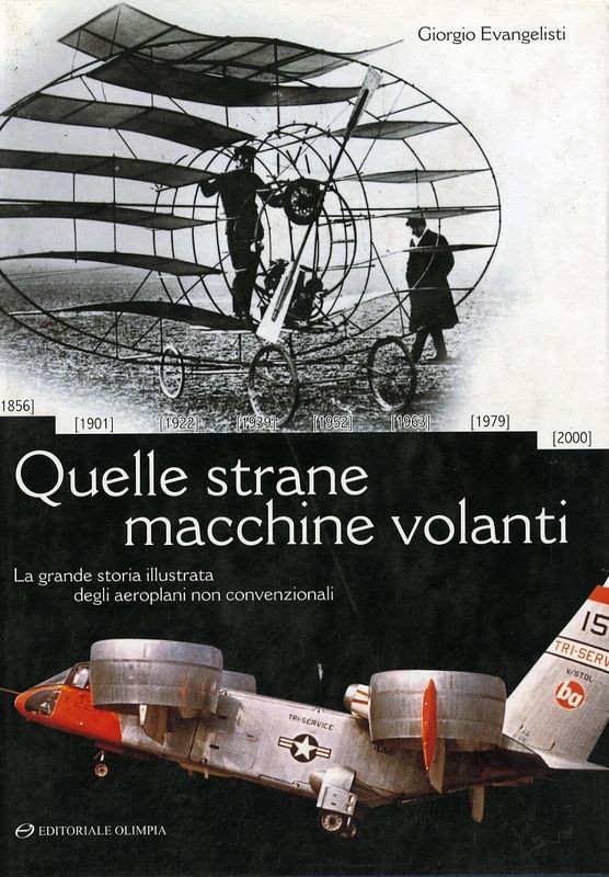 QUELLE STRANE MACCHINE VOLANTI