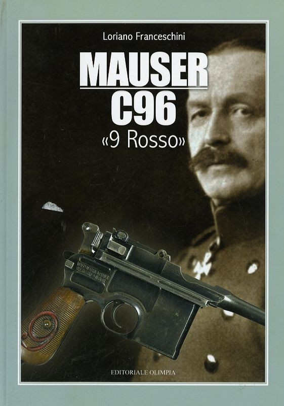 MAUSER C96 <9 ROSSO>