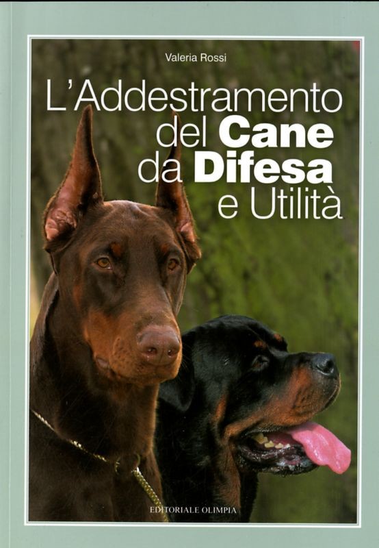 ADDESTRAMENTO DEL CANE DA DIFESA