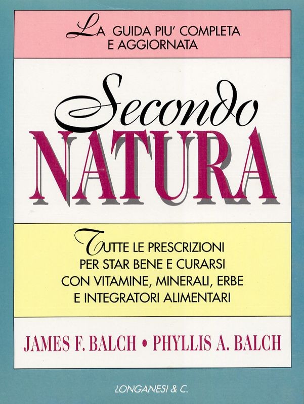 SECONDO NATURA