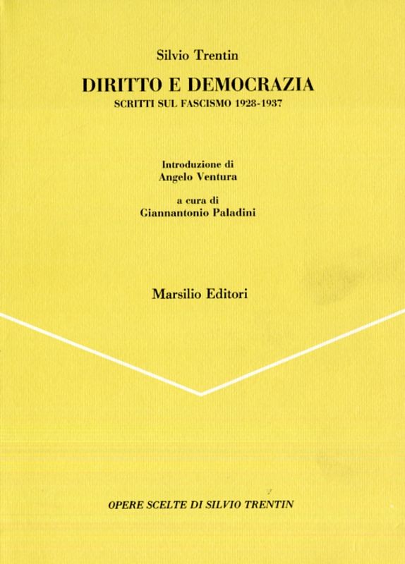 DIRITTO E DEMOCRAZIA