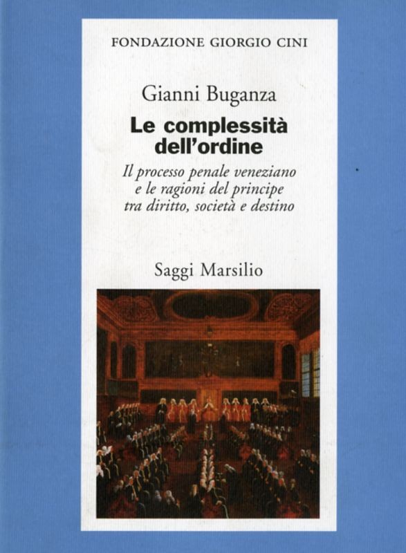 COMPLESSITA DELL'ORDINE (LE)