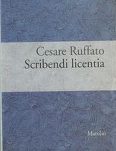 SCRIBENDI LICENTIA