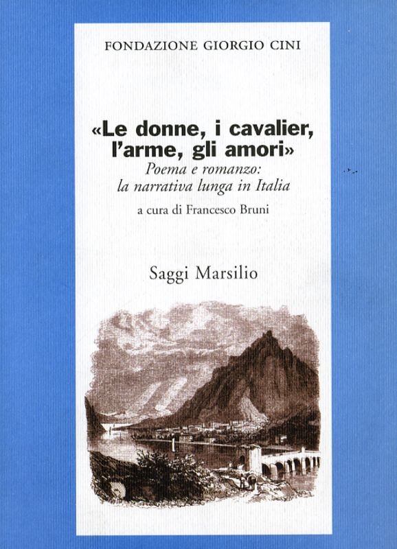 DONNE I CAVALIER L'ARME GLI AMORI