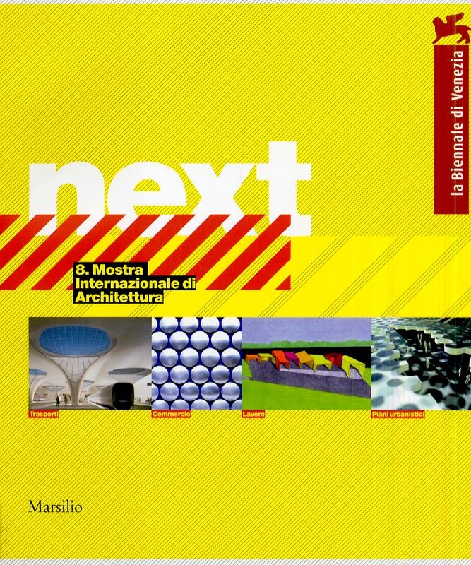 NEXT 8.MOSTRA INTER.ARCHITETT.2VOLL
