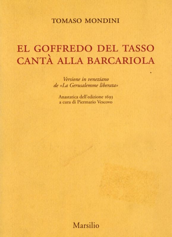EL GOFFREDO DEL TASSO CANTA ALLA BA