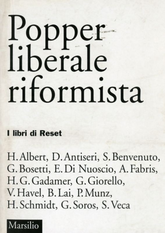 POPPER LIBERALE RIFORMISTA