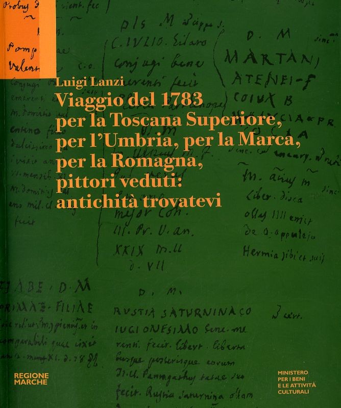 VIAGGIO DEL 1783 PER LA TOSCANA
