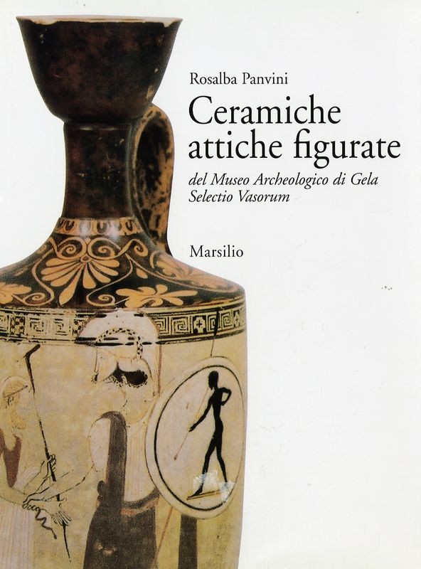 CERAMICHE ATTICHE FIGURATE MS GELA