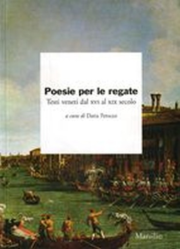 POESIE PER LE REGATE