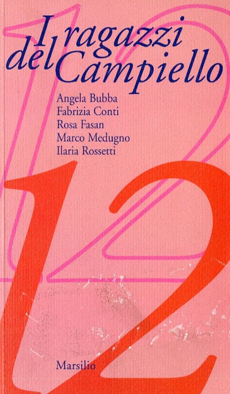 RAGAZZI DEL CAMPIELLO 12 (I)