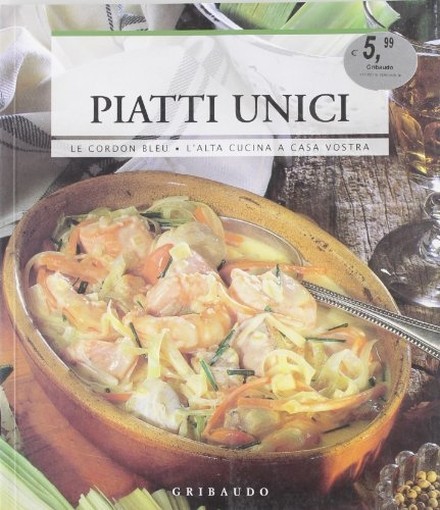PIATTI UNICI