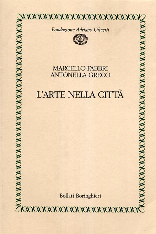 ARTE NELLA CITTA' (L')