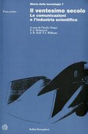 STORIA DELLA TECNOLOGIA 7 2VOLL