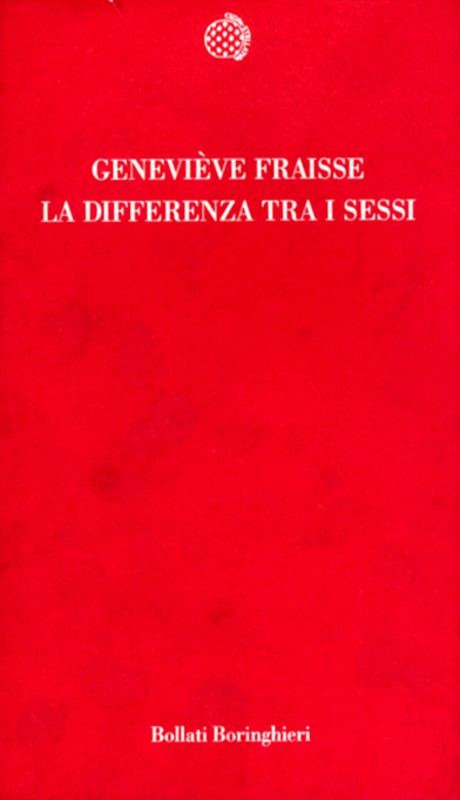 DIFFERENZA TRA I SESSI (LA)