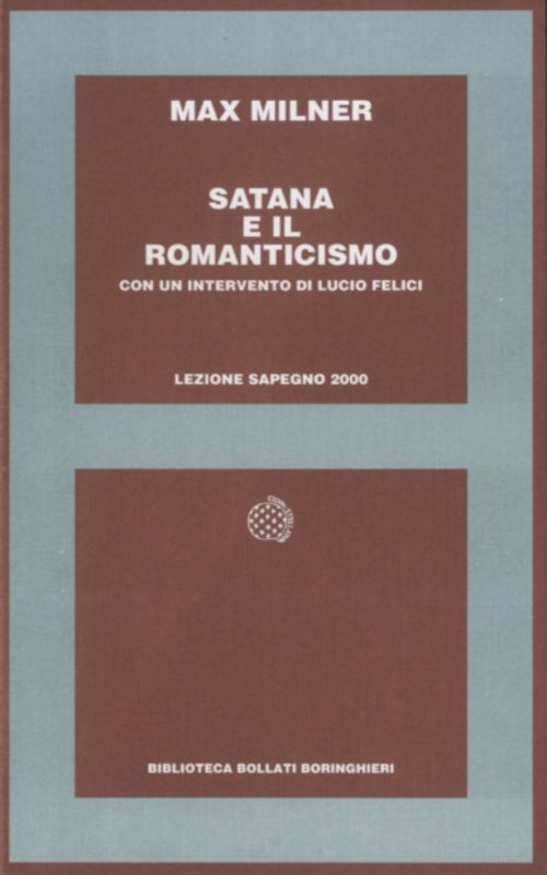 SATANA E IL ROMANTICISMO