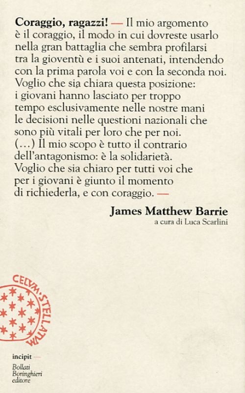CORAGGIO RAGAZZI !